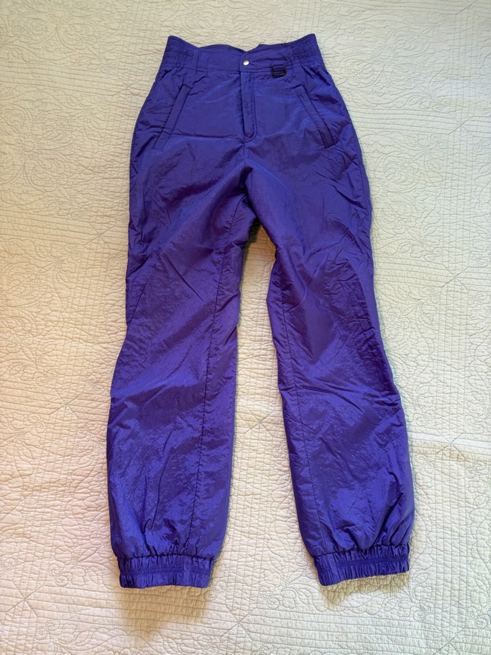 Vintage Nils Star-Print Snow Pants